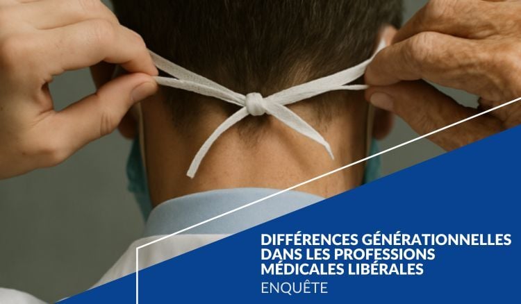  Différences générationnelles dans les professions médicales libérales